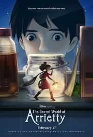 The Secret World of Arrietty (2010)