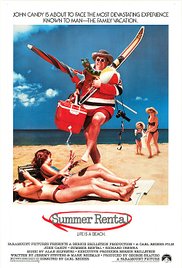 Summer Rental (1985)