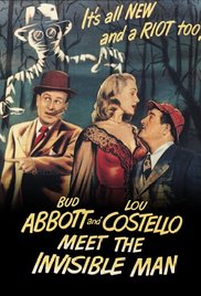 Abbott and Costello Meet the Invisible Man (1951)