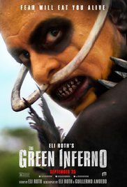 The Green Inferno 2015