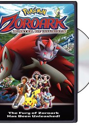 Pokemon Zoroark And The Master Illusion 2010