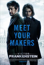 Victor Frankenstein (2015)